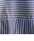 【WEB限定】ストライプブラウス≪洗濯機で洗える≫