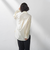 【WEB限定】ストライプブラウス≪洗濯機で洗える≫