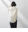 【WEB限定】ストライプブラウス≪洗濯機で洗える≫
