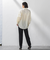 【WEB限定】ストライプブラウス≪洗濯機で洗える≫