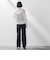 【大きいサイズ】バックラッシュリネン混パンツ≪洗濯機で洗える≫
