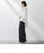 バックラッシュリネン混パンツ≪洗濯機で洗える≫