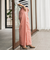 バックラッシュリネン混パンツ≪洗濯機で洗える≫