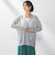 【大きいサイズ】ニットカーディガン≪手洗い可能≫