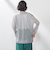 【大きいサイズ】ニットカーディガン≪手洗い可能≫