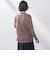 【大きいサイズ】ニットカーディガン≪手洗い可能≫