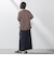 【大きいサイズ】ニットカーディガン≪手洗い可能≫
