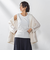 【WEB限定】ラメタンクトップ≪手洗い可能≫