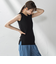 【WEB限定】ラメタンクトップ≪手洗い可能≫