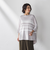 【WEB限定】ボーダーニット≪手洗い可能≫