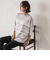 【WEB限定】ボーダーニット≪手洗い可能≫