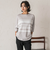 【WEB限定】ボーダーニット≪手洗い可能≫
