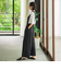 オールインワンワイドパンツ