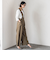 【大きいサイズ】オールインワンワイドパンツ