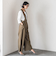 【大きいサイズ】オールインワンワイドパンツ