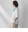 Tシャツ風ニットプルオーバー≪手洗い可能≫