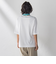 Tシャツ風ニットプルオーバー≪手洗い可能≫