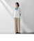 Tシャツ風ニットプルオーバー≪手洗い可能≫