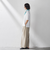 Tシャツ風ニットプルオーバー≪手洗い可能≫