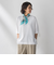 Tシャツ風ニットプルオーバー≪手洗い可能≫