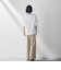 Tシャツ風ニットプルオーバー≪手洗い可能≫