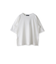 Tシャツ風ニットプルオーバー≪手洗い可能≫