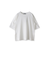 Tシャツ風ニットプルオーバー≪手洗い可能≫