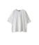 Tシャツ風ニットプルオーバー≪手洗い可能≫