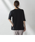 Tシャツ風ニットプルオーバー≪手洗い可能≫