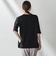 Tシャツ風ニットプルオーバー≪手洗い可能≫