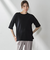 Tシャツ風ニットプルオーバー≪手洗い可能≫