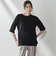 Tシャツ風ニットプルオーバー≪手洗い可能≫