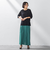 Tシャツ風ニットプルオーバー≪手洗い可能≫