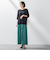 Tシャツ風ニットプルオーバー≪手洗い可能≫