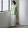 Tシャツ風ニットプルオーバー≪手洗い可能≫