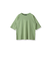 Tシャツ風ニットプルオーバー≪手洗い可能≫