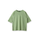 Tシャツ風ニットプルオーバー≪手洗い可能≫