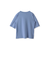 Tシャツ風ニットプルオーバー≪手洗い可能≫