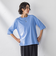 Tシャツ風ニットプルオーバー≪手洗い可能≫
