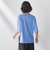 Tシャツ風ニットプルオーバー≪手洗い可能≫