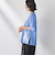 Tシャツ風ニットプルオーバー≪手洗い可能≫