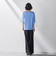 Tシャツ風ニットプルオーバー≪手洗い可能≫