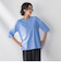 Tシャツ風ニットプルオーバー≪手洗い可能≫