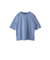 Tシャツ風ニットプルオーバー≪手洗い可能≫