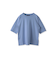 Tシャツ風ニットプルオーバー≪手洗い可能≫