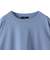 Tシャツ風ニットプルオーバー≪手洗い可能≫