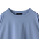 Tシャツ風ニットプルオーバー≪手洗い可能≫