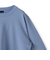 Tシャツ風ニットプルオーバー≪手洗い可能≫