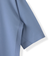 Tシャツ風ニットプルオーバー≪手洗い可能≫