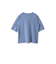 Tシャツ風ニットプルオーバー≪手洗い可能≫